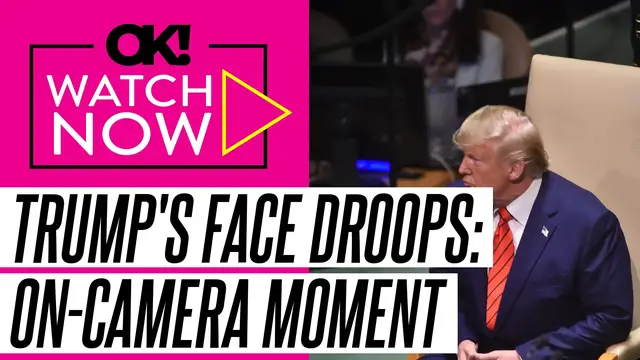 Video thumbnail for Donald Trump's Face 'Droops' as He 'Struggles to Stay Awake' During On-Camera Event: Watch