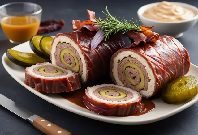 Video thumbnail for Rinderroulade  Recipe