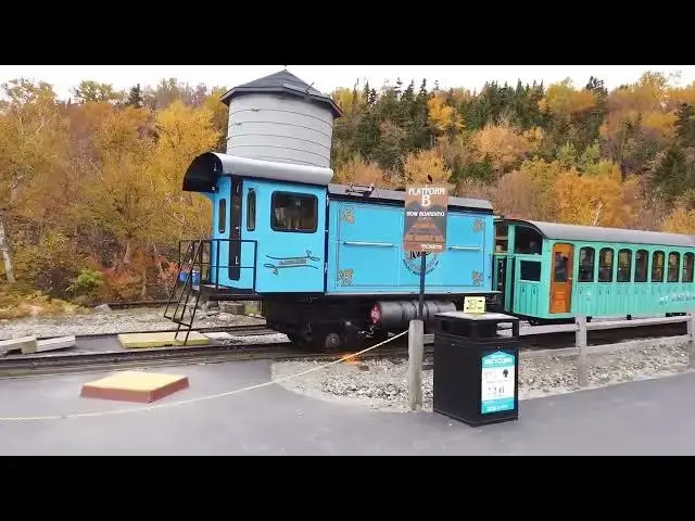 Video thumbnail for Train   Switzerland   Snowfall