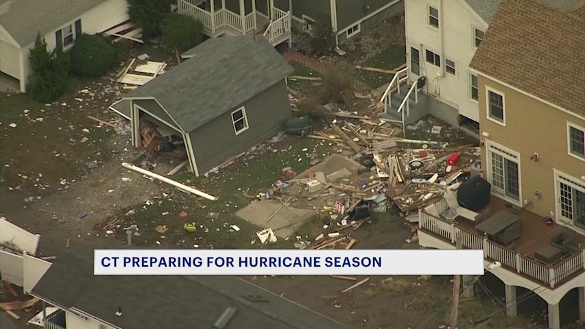 Video thumbnail for ‘Have a plan.’ CT emergency directors say don’t downplay ‘below normal’ hurricane season