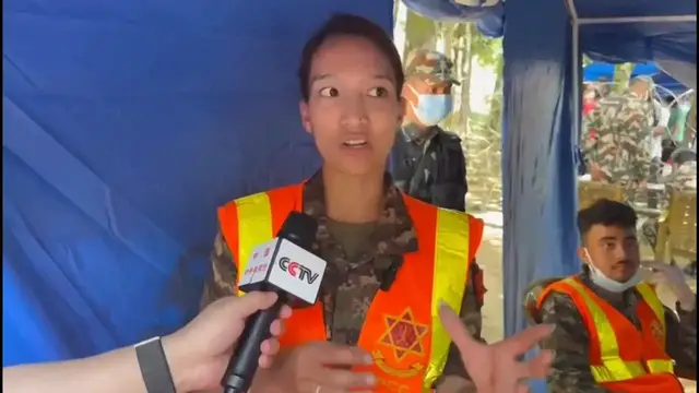 Video thumbnail for Nepal: Rescue challenged by terrain while rescuers expecting more supplies after Nepal mudslide.