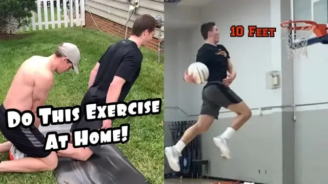 'Video thumbnail for Jump Training With Dan Gross: One Of The Best Dunkers In The World!'