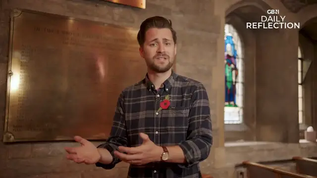 'Video thumbnail for GB News Daily Reflection - Tuesday 4th November'