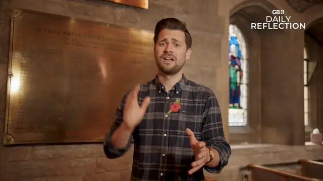 'Video thumbnail for GB News Daily Reflection - Tuesday 4th November'