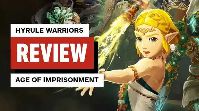 'Video thumbnail for Hyrule Warriors: Age of Imprisonment Video Review'