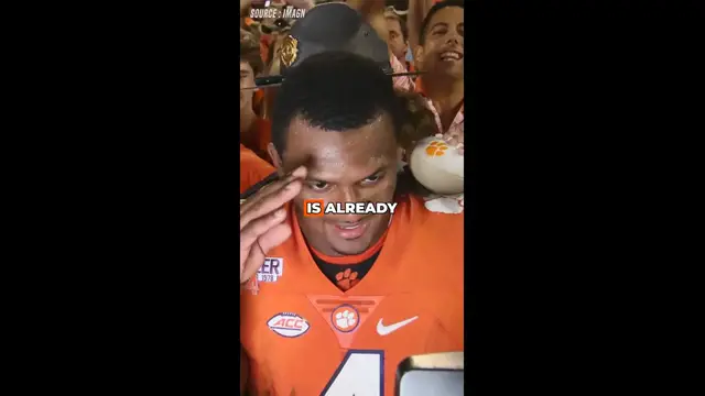 Video thumbnail for Deshaun Watson Could Still Become Browns QB1 Again