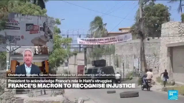 'Video thumbnail for 'Haiti a stateless society controlled by gangs: UNSC, int'l community failed to act on this tragedy''