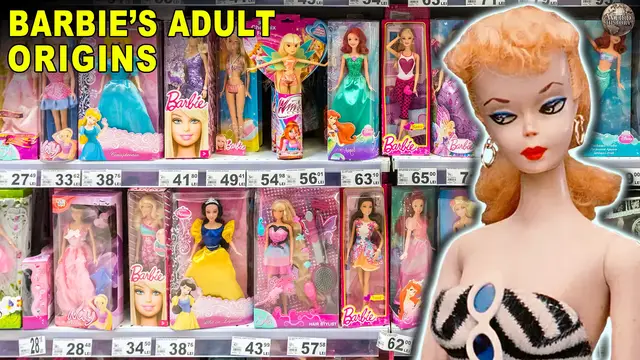 Video thumbnail for Barbie Was Originally Based On An Extremely Risqué German Doll