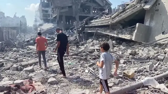 Video thumbnail for business basics: israel-hamas war update: leader eliminated, iran implications, and middle east tensions