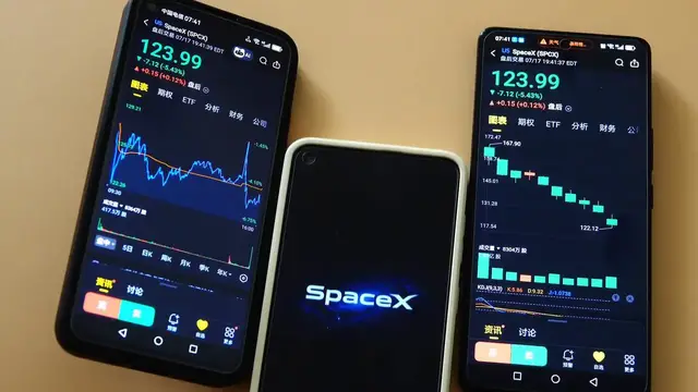 Video thumbnail for China: SpaceX Stock.