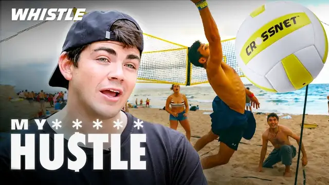 'Video thumbnail for They Invented A New Sport & Made MILLIONS!  | CROSSNET'