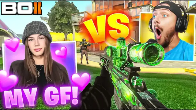 Video thumbnail for Best In Class: girlfriend 1v1 black ops 2 pie face challenge!