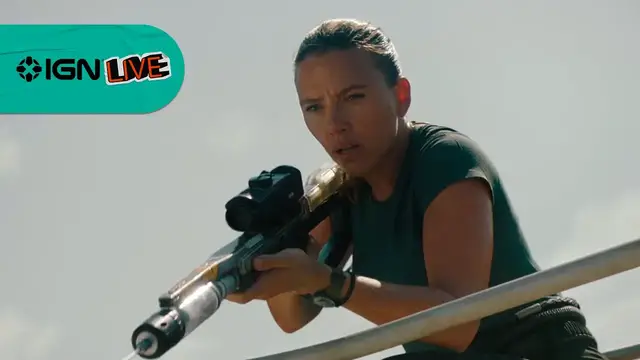 Video thumbnail for Jurassic World Rebirth: Exclusive Clip - IGN Live 2025