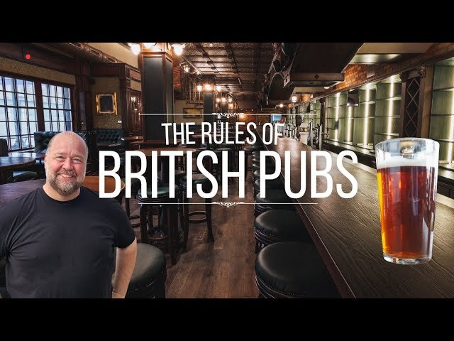Video thumbnail for The 5 Rules of Every British Pub (that tourist mess up)