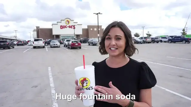 Video thumbnail for What to Eat at the World's Biggest Gas Station - BUC'EE's