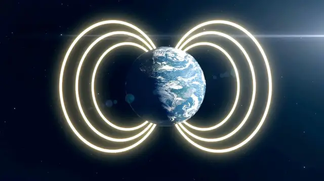 Video thumbnail for Why the Magnetic North Pole Is Shifting Toward Russia