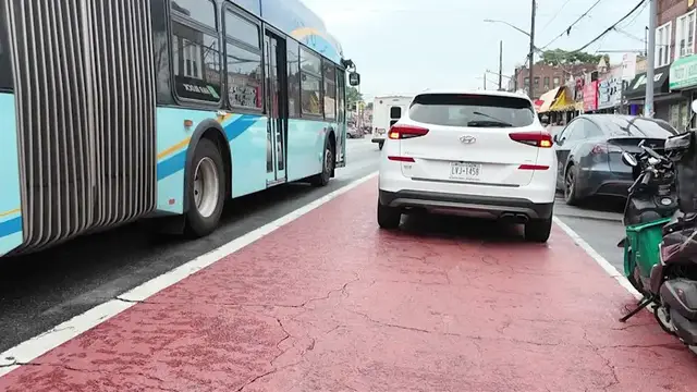 Video thumbnail for Cameras to be installed on B38 and B103 bus routes to ID those who park in bus lanes