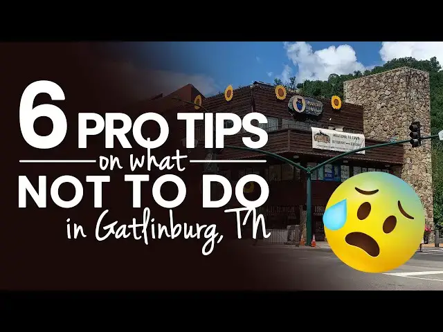Video thumbnail for What not to do when you visit Gatlinburg and Pigeon Forge TN