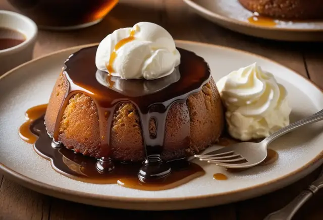 Video thumbnail for Sticky Toffee Pudding