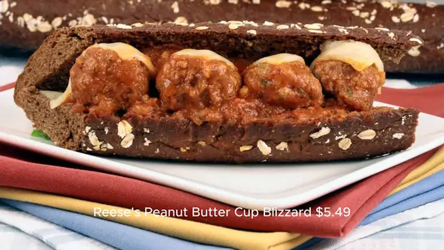 Video thumbnail for Dairy Queen Menu