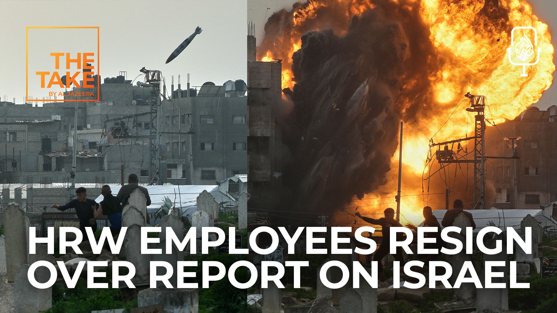 Video thumbnail for Brief: Rafah traffic a trickle, HRW employees quit over suppressed report