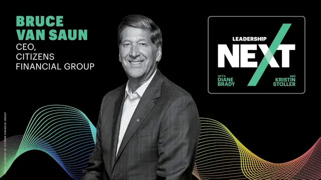 Video thumbnail for Navigating Banking’s Next Chapter: Citizens CEO on Growth and Leading Through Uncertainty