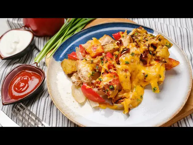 Video thumbnail for Ultimate Chicken Potato Bake | Easier Eats