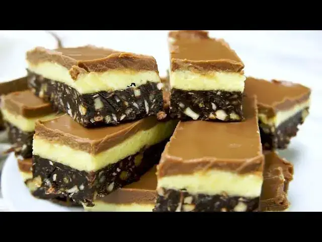 Video thumbnail for Nanaimo Bars | Easier Eats