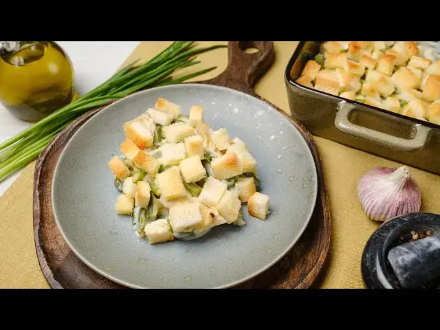 Video thumbnail for Go Green Bake | Easier Eats