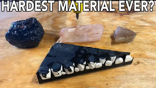 Video thumbnail for Mohs Hardness Test: Obsidian, Quartz, Topaz & More