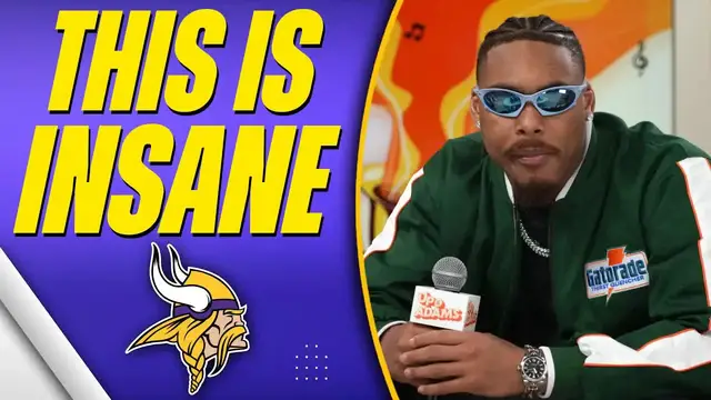 'Video thumbnail for a to z sports - minnesota vikings: justin jefferson's ranking disrespect is insane!'