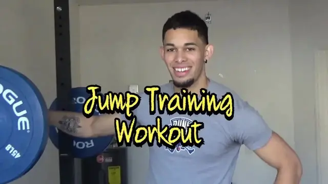 'Video thumbnail for Isaiah Rivera Jump Training Vlog: Heavy Front Squats!!'