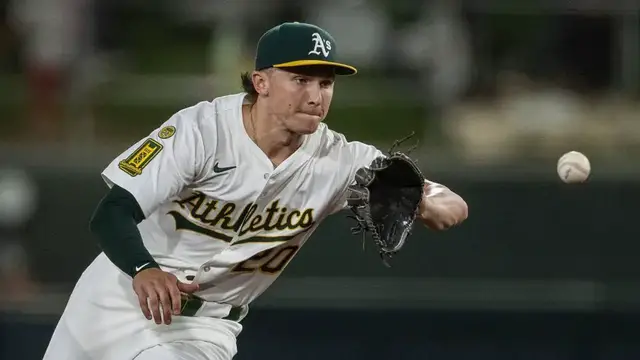 'Video thumbnail for Zack Gelof 2025 Defensive Highlights!'