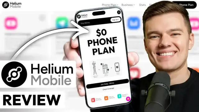 Video thumbnail for Helium Mobile: Budget-Friendly 5G Phone Plans & Free Options