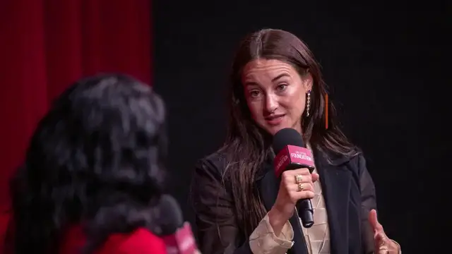 Video thumbnail for Shailene Woodley a raté son rêve de peu avec Spider-Man.