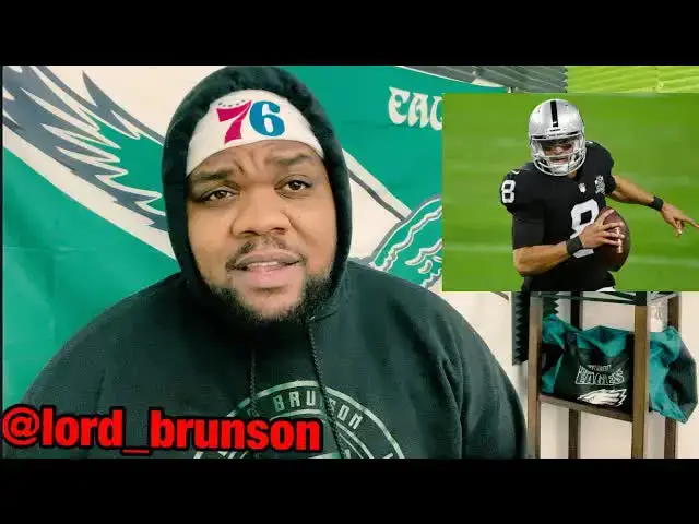'Video thumbnail for Lord Brunson: eagles' mariota move? alex singleton & greg ward tendered'
