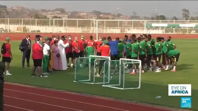 Video thumbnail for After football World Cup exit and coaching shake-up, Cameroon braces for AFCON challenge