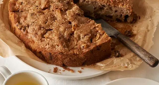 Video thumbnail for Dorset apple cake