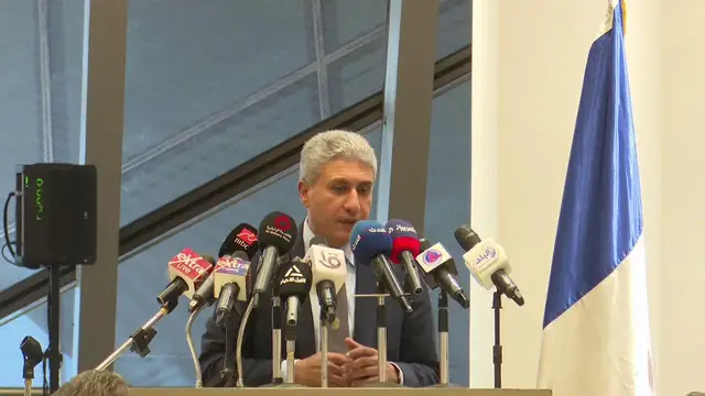 Video thumbnail for Egypt: Egypt opens heritage library at Grand Egyptian Museum.