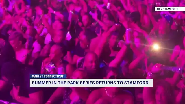 Video thumbnail for Main Street Connecticut: Summer in the Park Series in Stamford