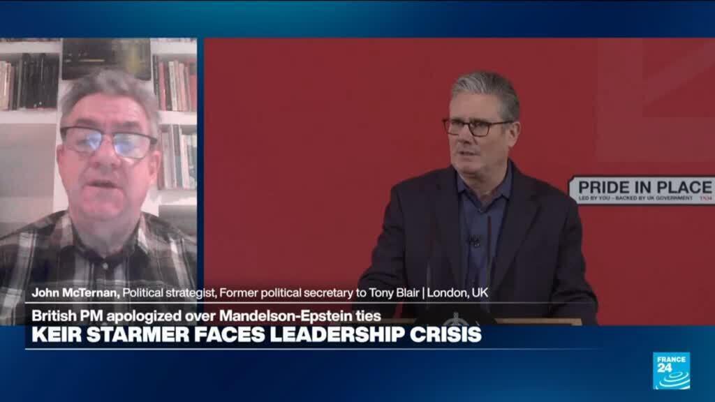 Video thumbnail for John McTernan: Mandelson sharing sensitive information with Epstein "feels treasonous"