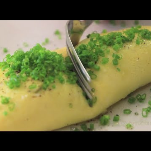 Video thumbnail for Omelette-How to and Recipe | Byron Talbott