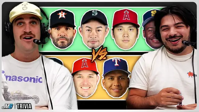 Video thumbnail for Who can draft the lineup with the most WAR? (AL West Edition)