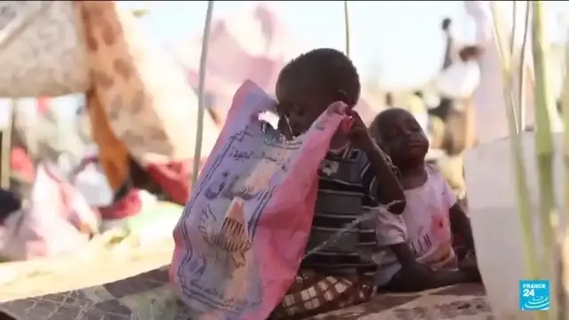 'Video thumbnail for Sudan: Refugees flee mass killings as RSF seizes El-Fasher'