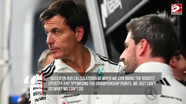 Video thumbnail for Toto Wolff says Mercedes lack the funds to develop their F1 car