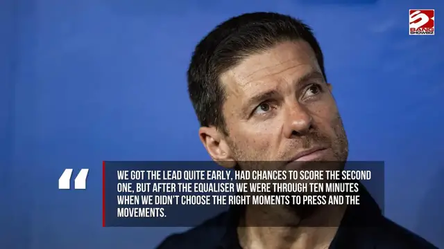 Video thumbnail for Xabi Alonso hails Chelsea for 'professional' win against Fulham