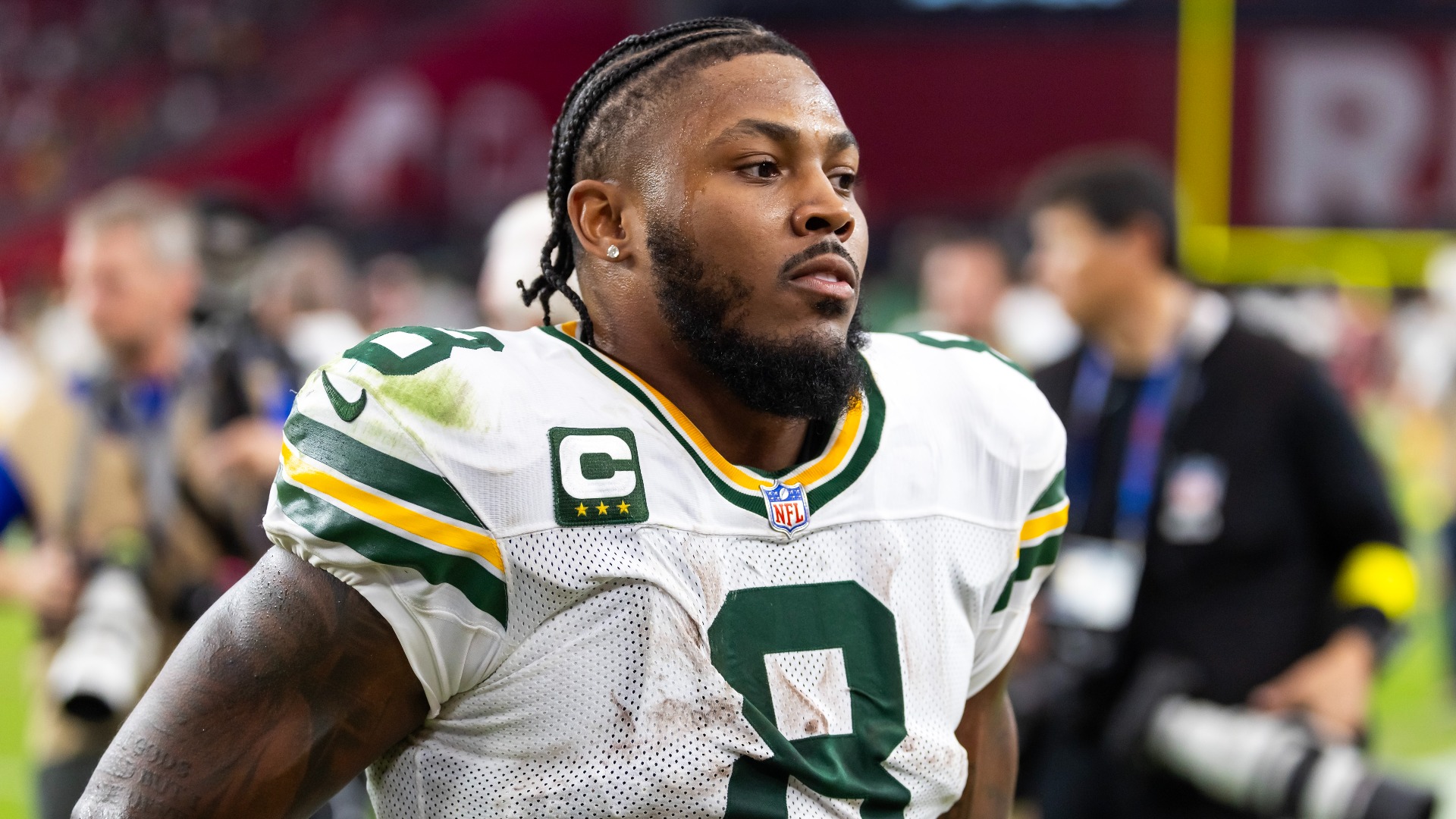 Video thumbnail for Josh Jacobs Arrest: NFL Star Faces Serious Domestic Abuse Charges