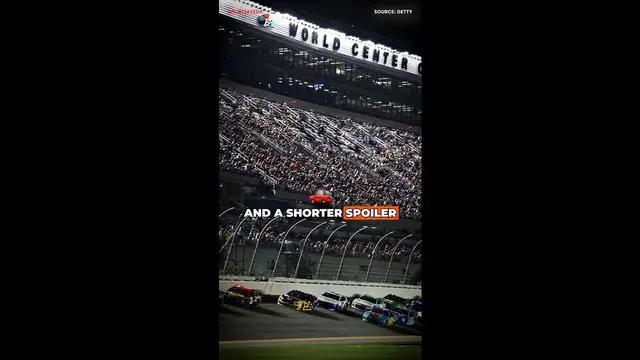Video thumbnail for Denny Hamlin Predicts CHAOS at Daytona With NASCAR’s New Package