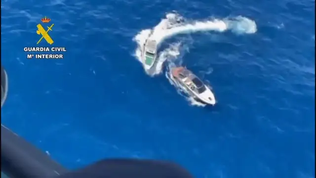 Video thumbnail for Spain: Suspect arrested after allegedly stealing 1 million euro Luxury boat in Spain’s Mallorca.