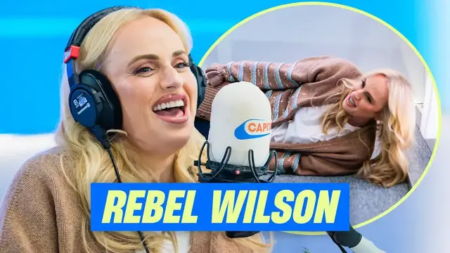 Video thumbnail for Rebel Wilson revives her ICONIC Pitch Perfect dance move | Capital